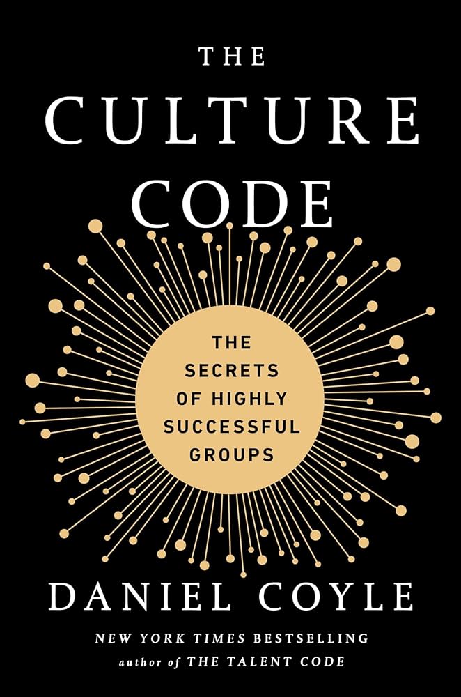 The Culture Code by Daniel Coyle - cover