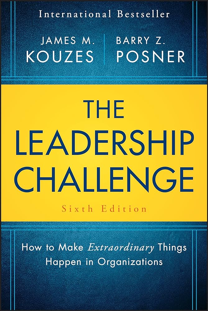 The Leadership Challenge, by James M. Kouzes and Barry Z. Posner - cover